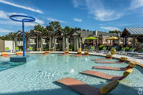 our apartments offer a walkway to the apartments for rent  at Quail Ridge Apartment Homes, Bartlett, TN