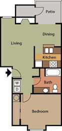 Floor Plan 1B