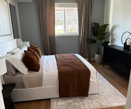 Gorgeous Bedroom at The Pointe at Riverview, Edmonton, AB
