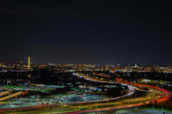 Washington Dc Skyline Night