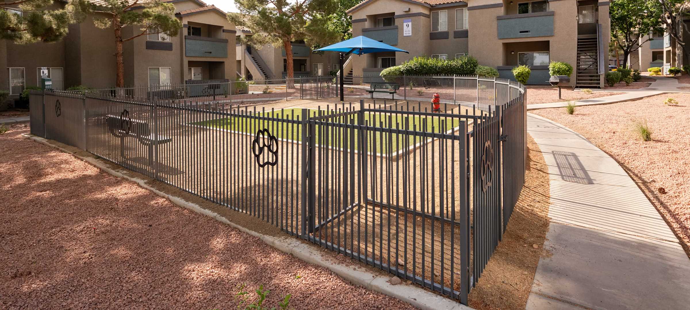 Dog park at Ventana Canyon Apartments (5 of 8)