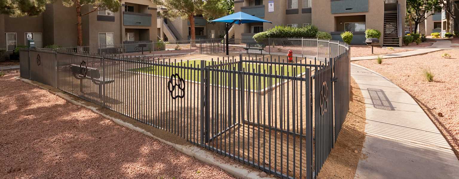 Dog park at Ventana Canyon Apartments (8 of 8)