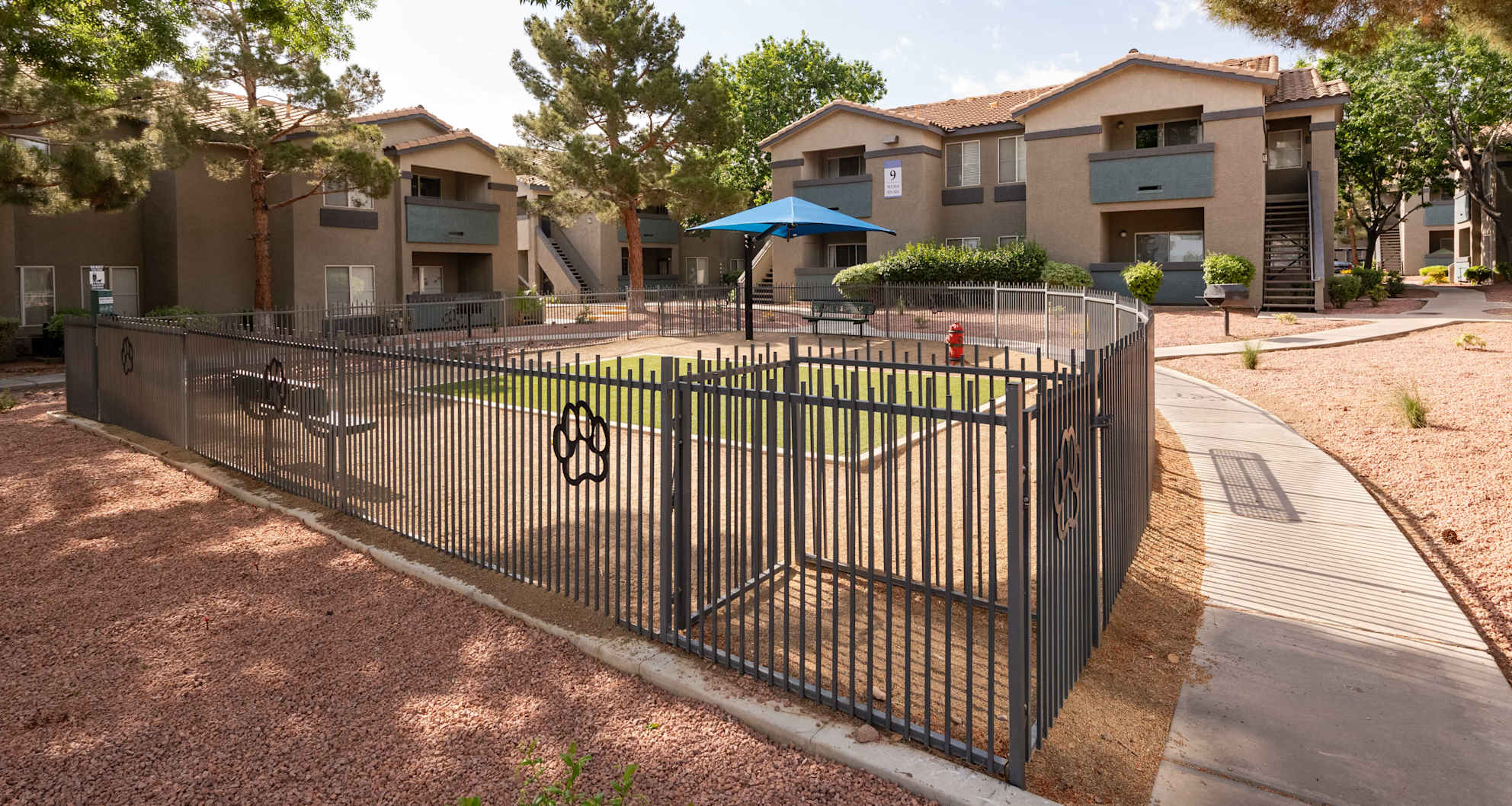 Dog park at Ventana Canyon Apartments (6 of 8)
