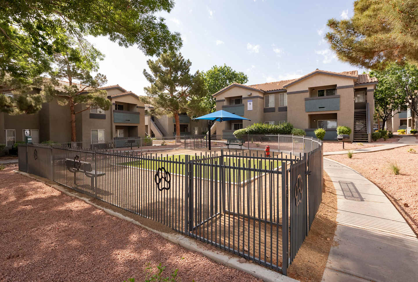 Dog park at Ventana Canyon Apartments (4 of 8)