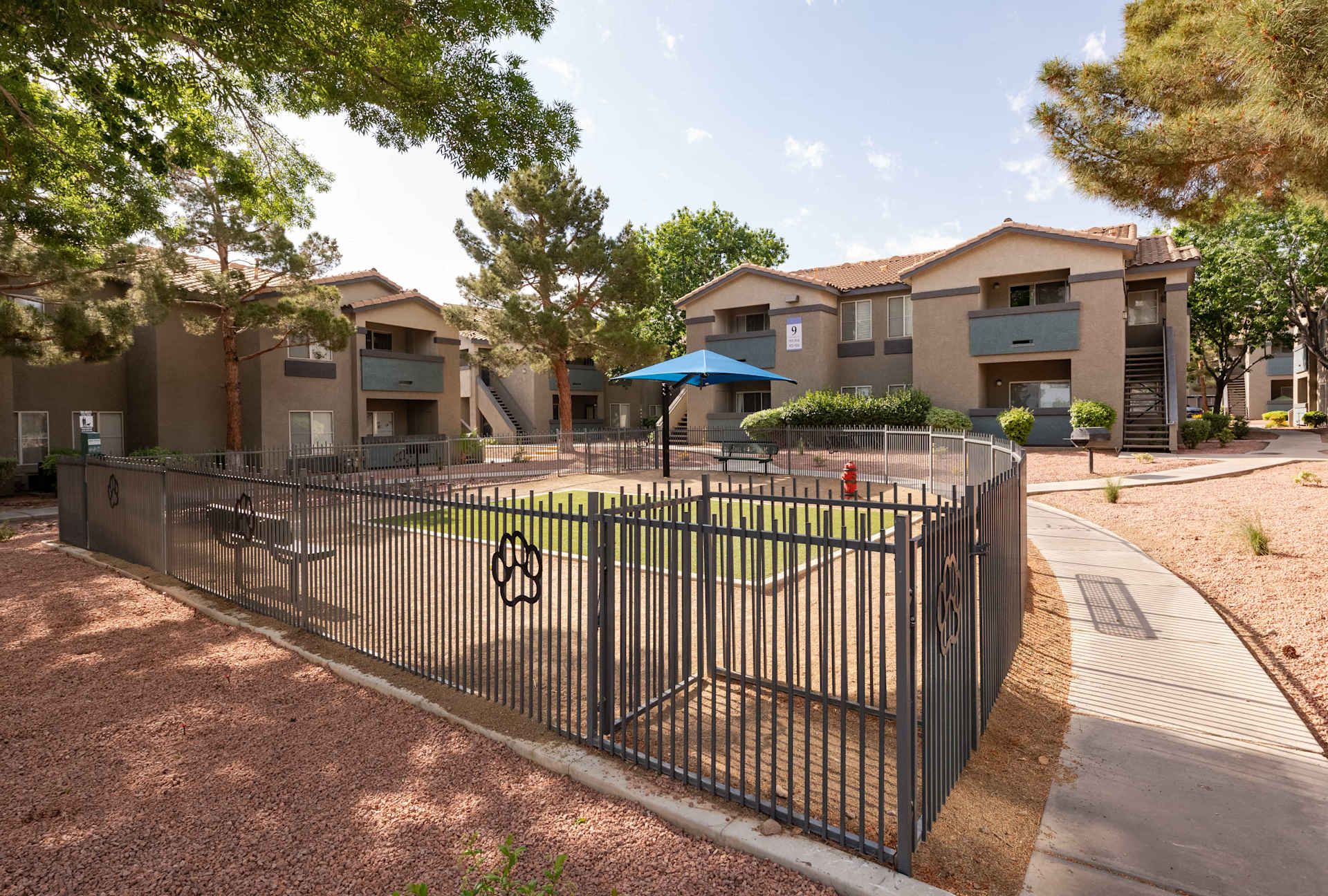 Dog park at Ventana Canyon Apartments (3 of 8)