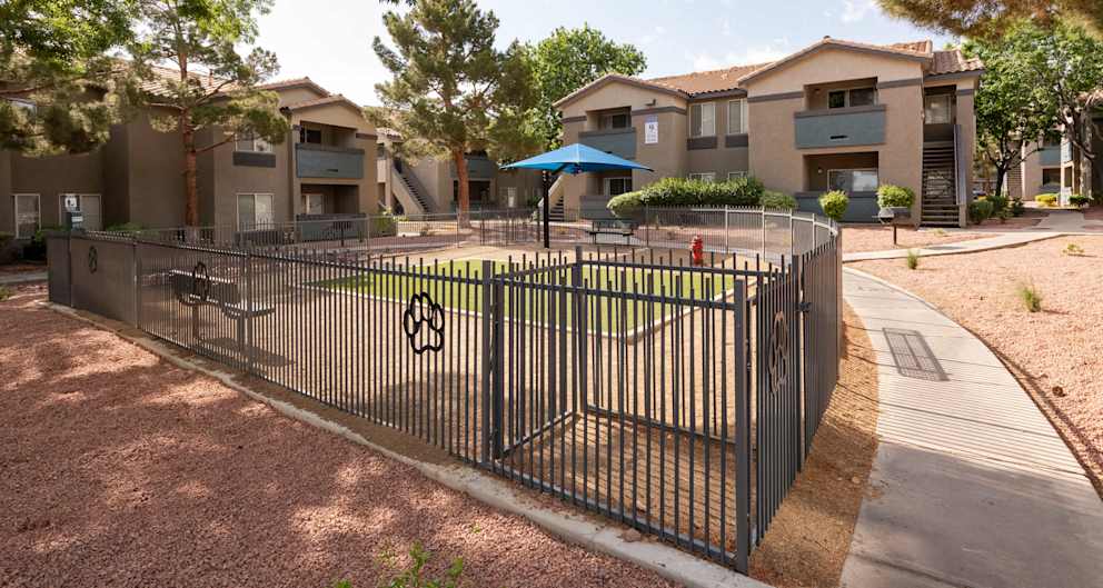 Dog park at Ventana Canyon Apartments (7 of 8)