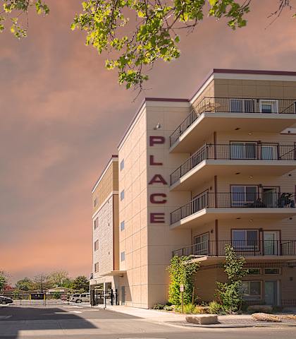 Two apartment buildings named Cornell and Ace are shown.