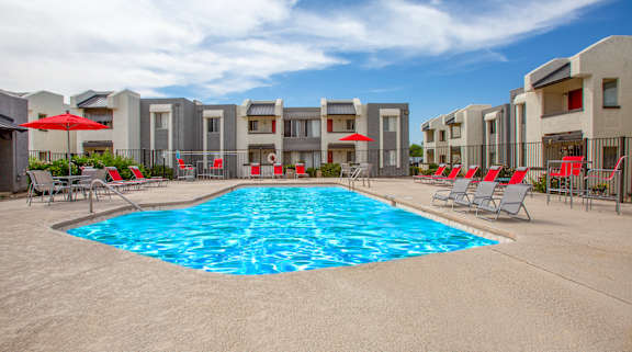 Brittany Court Community Pool