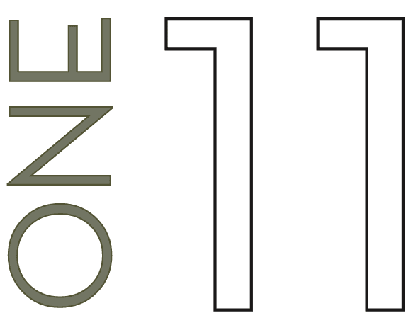 One11 Luxury Apartments in Corona, California Logo