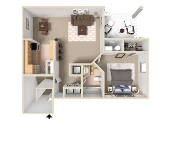 Rosemont II Floor Plan at Ashton Creek in Chester, VA 23831