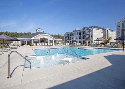 our apartments offer a swimming pool