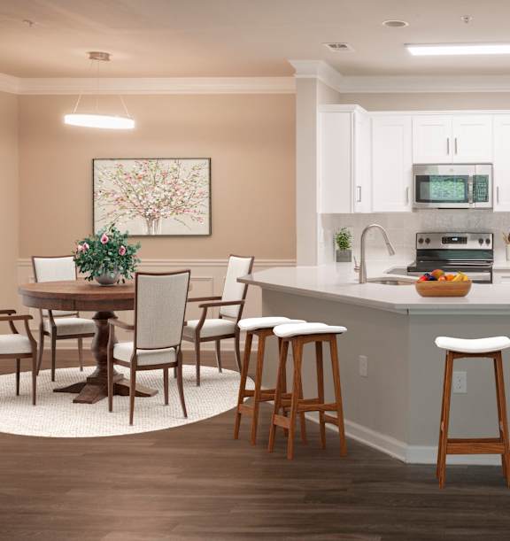 Dining And Kitchen at The Berkeley, Duluth, 30096