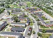 Thumbnail 27 of 36 - Princeton Court - Studio Unit - One-bedroom, One-Bath Units - Two-bedroom, One-Bath Units – Not Pet Friendly - Appliances Included – SUNY Buffalo - Amherst Central School District