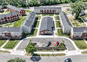 Thumbnail 28 of 36 - Princeton Court - Studio Unit - One-bedroom, One-Bath Units - Two-bedroom, One-Bath Units – Not Pet Friendly - Appliances Included – SUNY Buffalo - Amherst Central School District