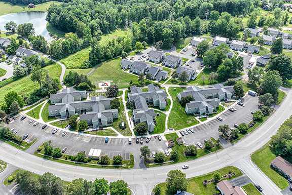 Parkside Houses – One to Four-bedroom, One to One and a Half-Bath Units – Amherst, NY – Off Street Parking – UB North – Swimming Pool – Tennis Court - Cable/Internet Ready - In-unit Laundry