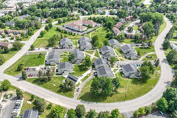 Brewster Mews - Buffalo, NY – Williamsville School District– Appliances Included – 24-hour emergency maintenance – UB North – Seniors over 62 - Permanently Disabled Adults – Housekeeping - Pet Friendl