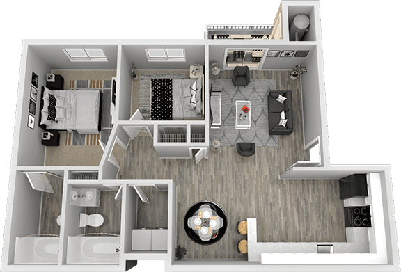 Floor Plan  B Premier