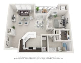 Floor Plan A4 Renovated