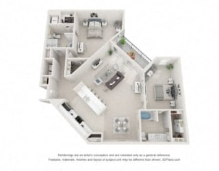 Floor Plan B4 Renovated