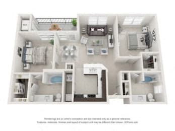 Floor Plan  B1