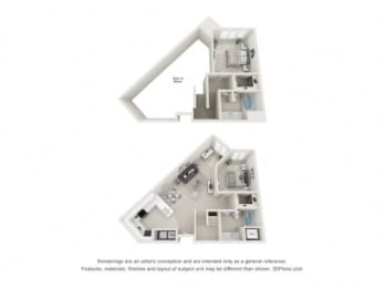 Floor Plan  B2