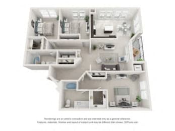 Floor Plan  C1