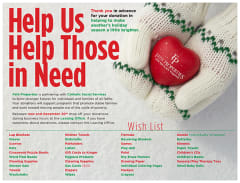 help us help those in need poster