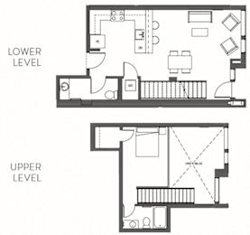 Floor Plan  Townhome - A16
