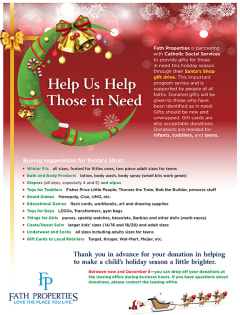 help us help those in need poster