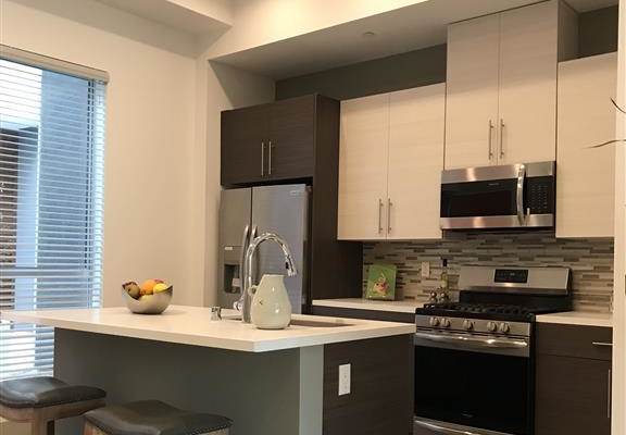 Fully Equipped Kitchen at Lido Apartments - 4025 Grandview, Culver City, CA, 90066
