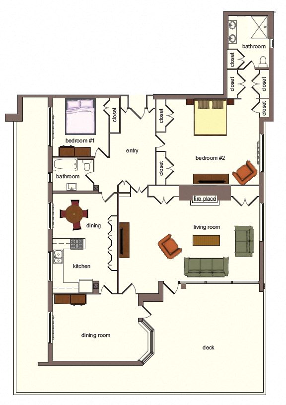 Floor Plan  Penthouse B