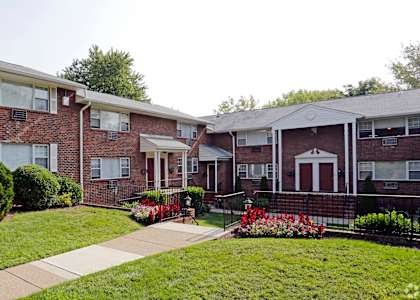 Exterior Building at Willow Gardens Apartments, Teaneck, New Jersey