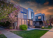 Thumbnail 1 of 5 - A building with the name Bluebird on it.