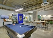 Thumbnail 7 of 9 - play a game of pool on the pool table in our common room