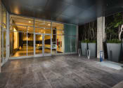 Thumbnail 12 of 44 - entrance at Topaz Apartments, California, 90013