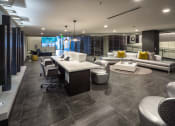 Thumbnail 13 of 44 - topaz leasing lobby at Topaz Apartments, California