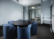 Thumbnail 34 of 44 - media room at Topaz Apartments, Los Angeles, CA