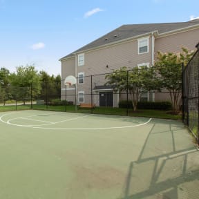 Basketball Court  at The Fields of Chantilly, Virginia, 20151