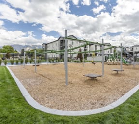 Outdoor Playground at Meadows