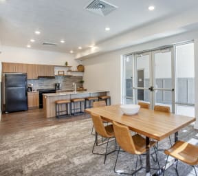 Resident Gathering Area at Homestead Collection