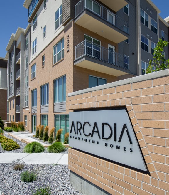 Exterior of Arcadia