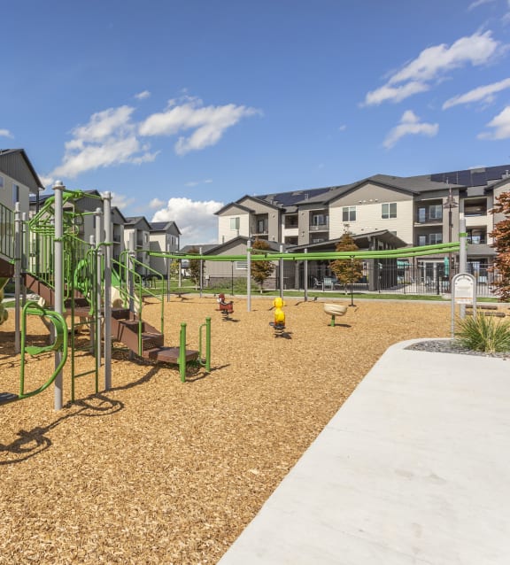 Large Playground at Meadows at Homestead