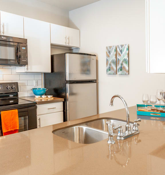 (8) Bright Kitchen at San Tropez