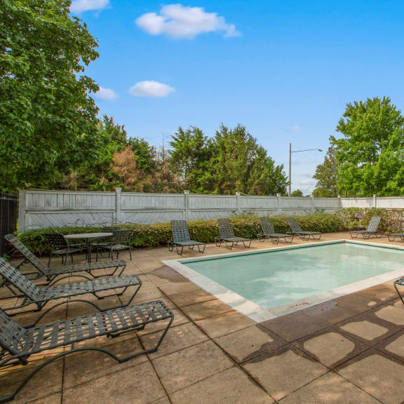 Swimming Pool at The Fields of Chantilly, Virginia, 20151