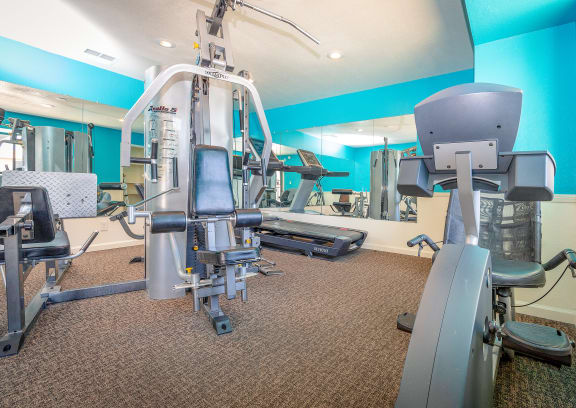 Gym at Sands