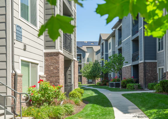 Walkway Through Four Seasons Southtowne
