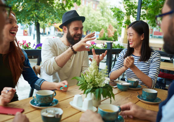 Cafe at The Fields of Alexandria, Alexandria, VA, 22304