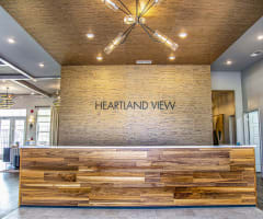 Reception at Heartland View Apartments, Wentzville, 63385