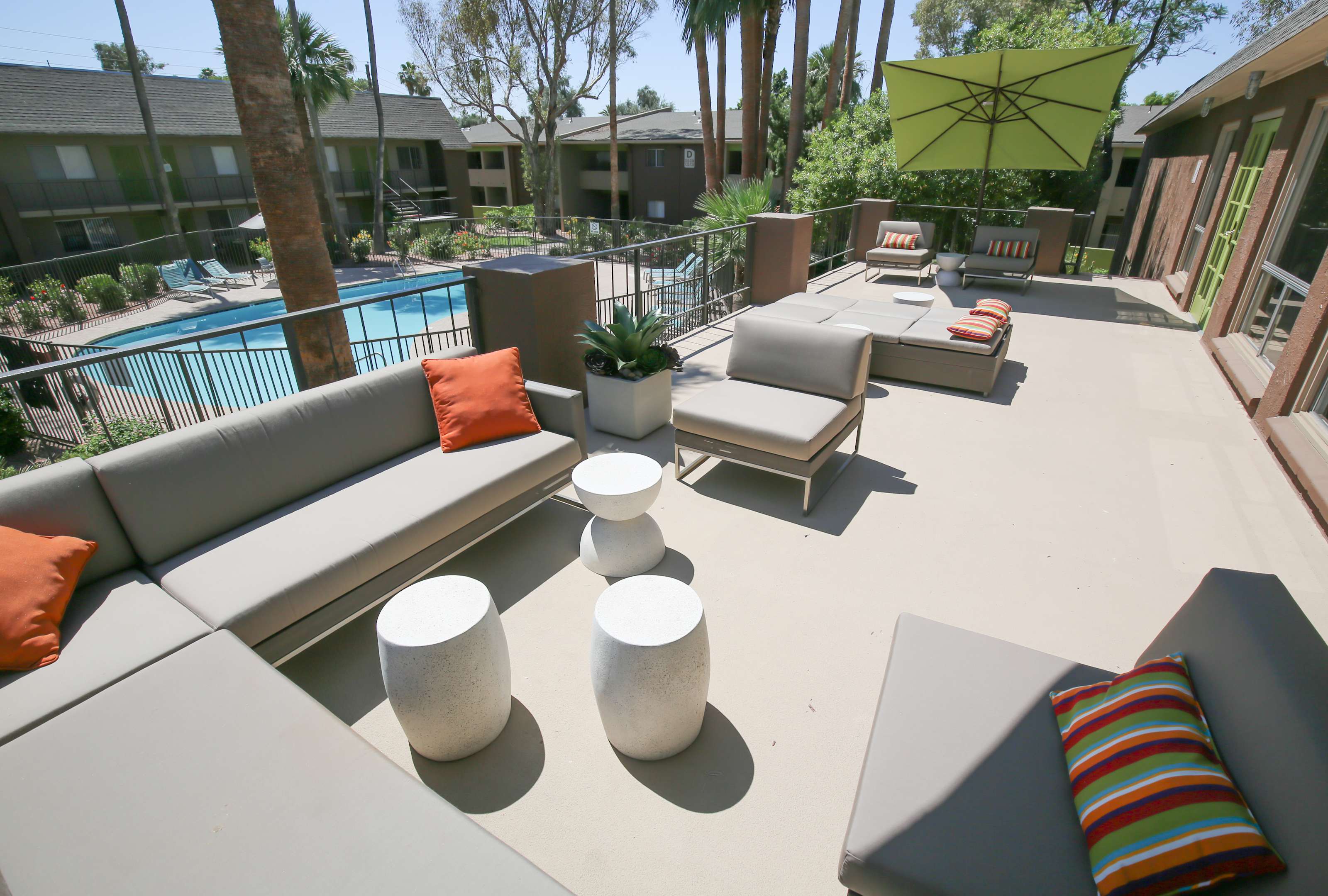 Roof deck at Arcadia Villa Apartments (1 of 4)