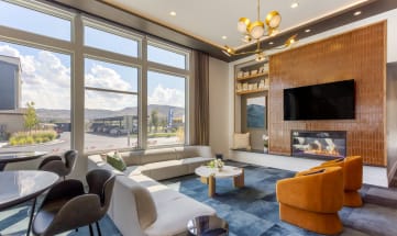 Parc Ridge Apartments Community Clubhouse